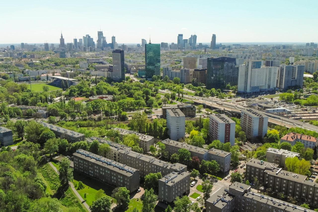 Apartment Wola, Wi-Fi, Smart Lock, Air Condition Warsawa Bagian luar foto